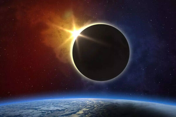 NASA's Stunning Total Solar Eclipse Posters of April 8, 2024