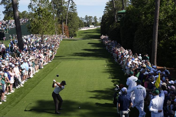 Augusta National Weather Delays Kickoff for the Masters Tournament.