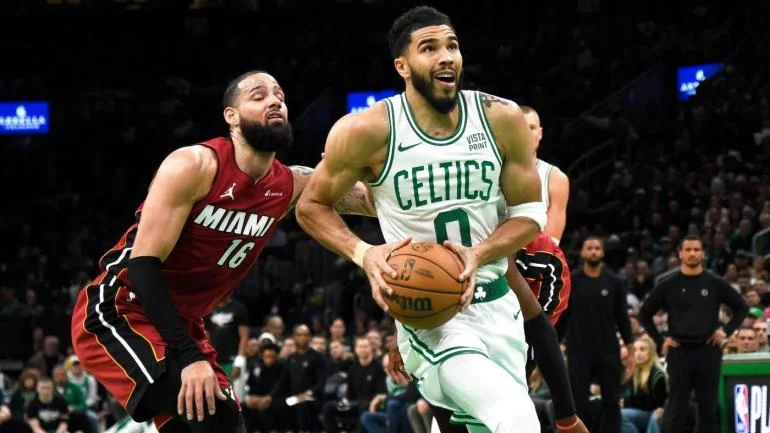 Celtics vs.-Heat-2024-NBA-Playoff-Game-2-Predictions-Odds-Time-and-Best-Bets-from-a-Reliable-Model