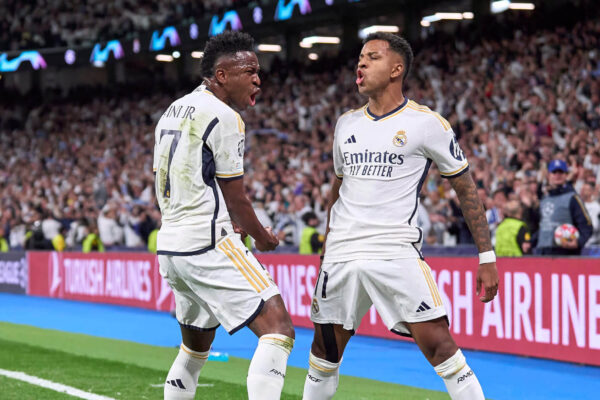 Real Madrid schools Man City in an epic Champions League showdown.
