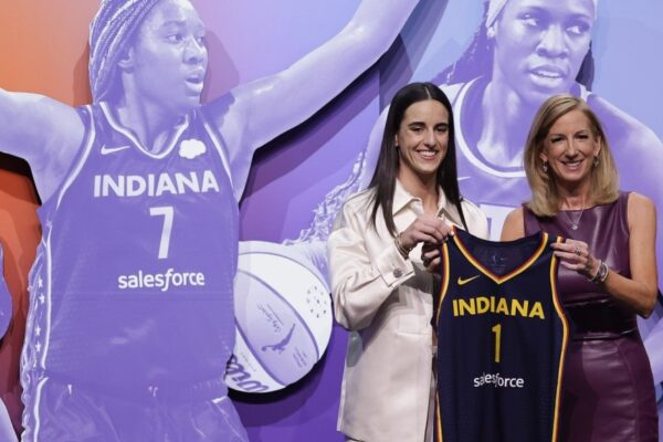 WNBA Draft's No. 1 Pick Caitlin Clark Fulfilling a Dream Spanning Back to 2nd Grade.