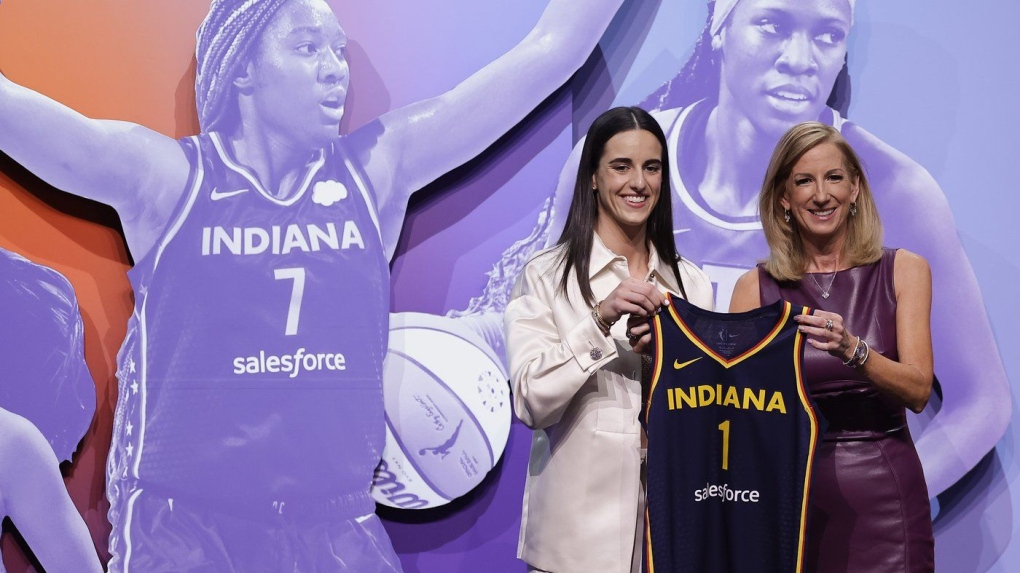 WNBA Draft's No. 1 Pick Caitlin Clark Fulfilling a Dream Spanning Back to 2nd Grade.