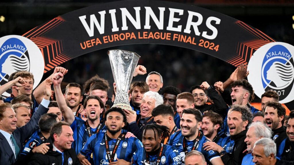 Atalanta Europa League Champions.