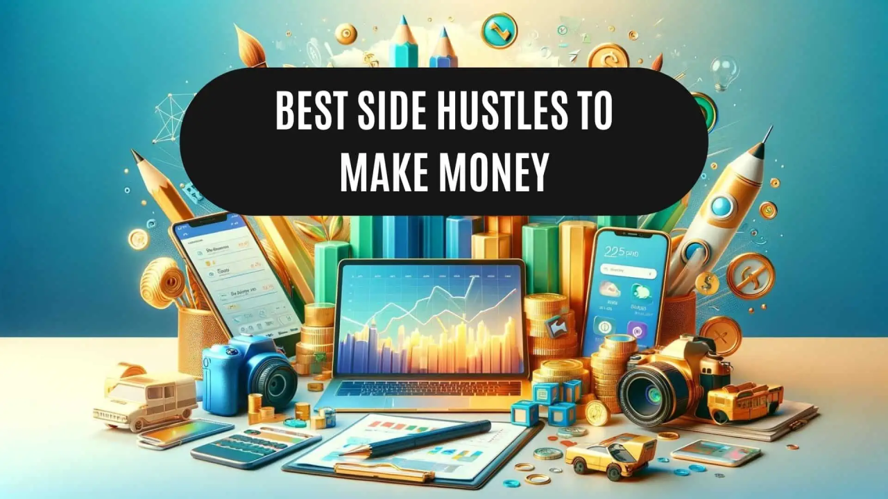 Best Side Hustles from Home for Beginners.