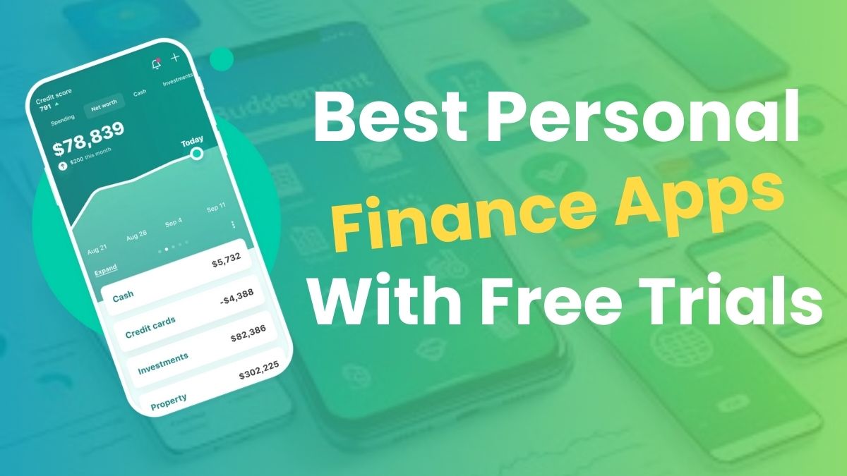 Best Personal Finance Apps with Free Trials