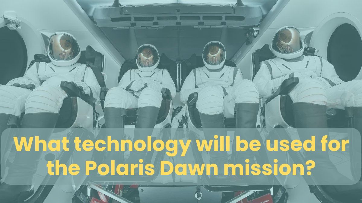 What technology will be used for the Polaris Dawn mission