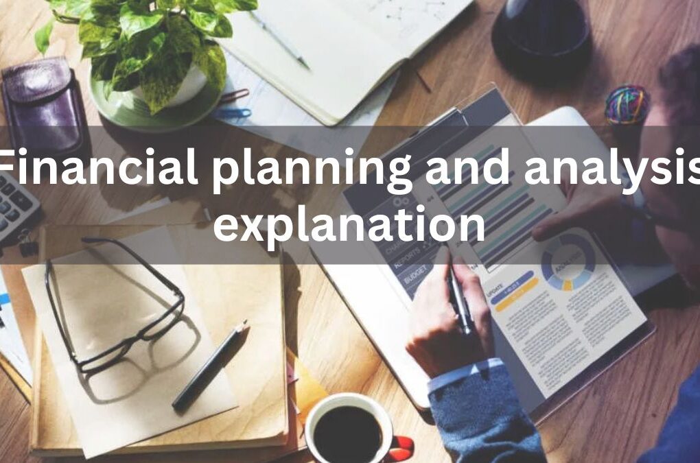 Financial planning and analysis explanation