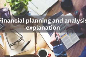 Financial planning and analysis explanation