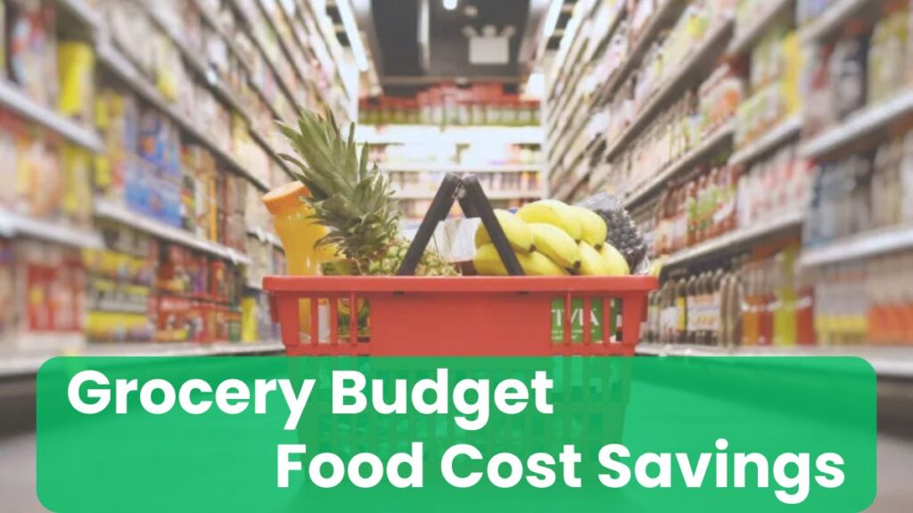 Grocery Budget and Save on Food Costs