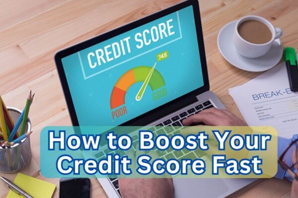 How to Boost Your Credit Score Fast