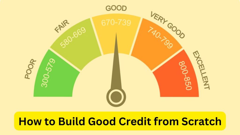 How to Build Good Credit from Scratch