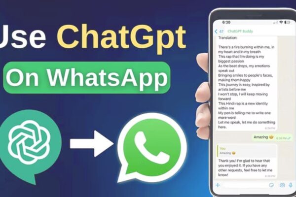 ChatGPT WhatsApp