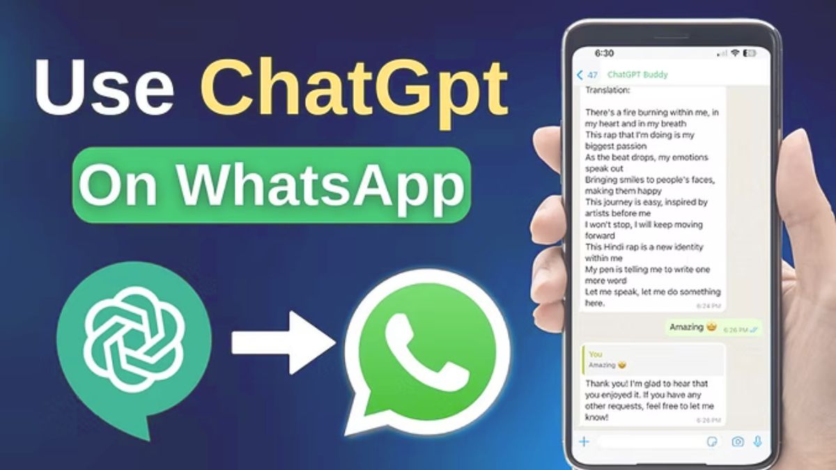 ChatGPT WhatsApp