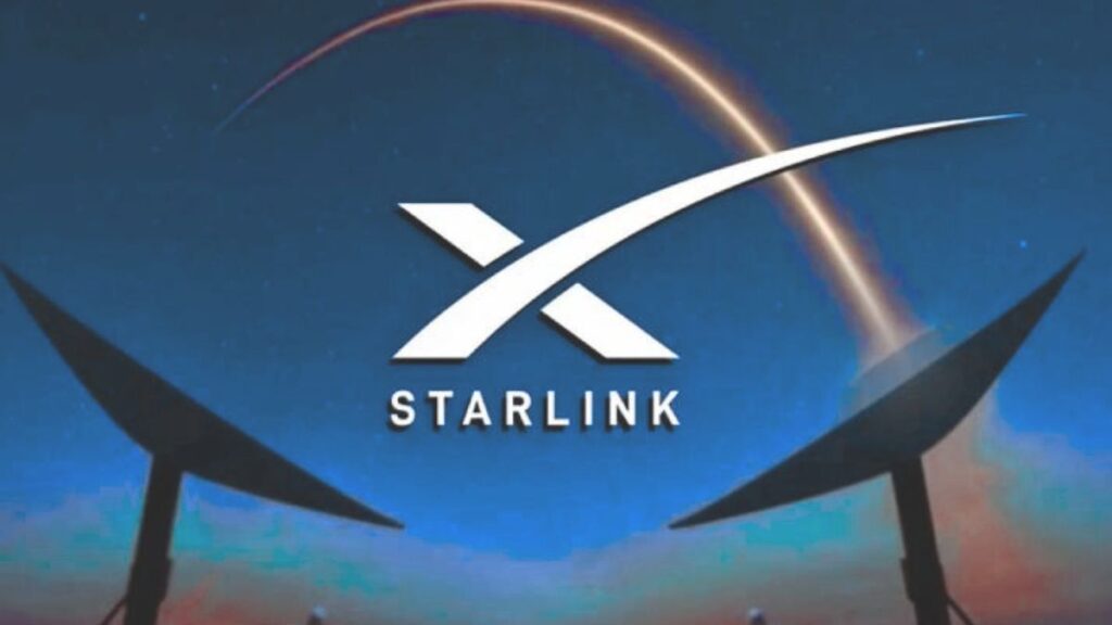 Elon Musk starlink