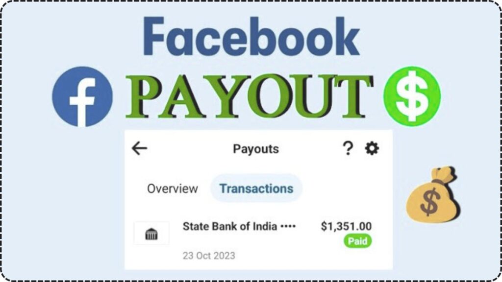 Facebook payouts