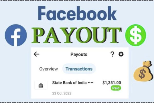 Facebook payouts