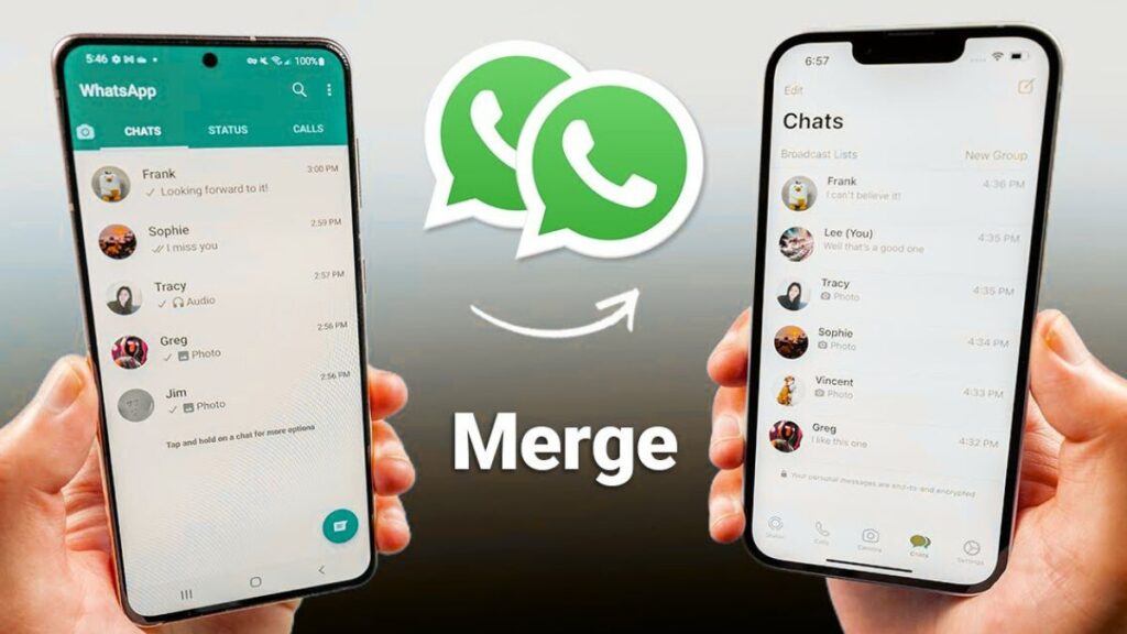 WhatsApp Call Merge