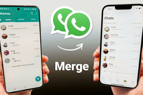 WhatsApp Call Merge