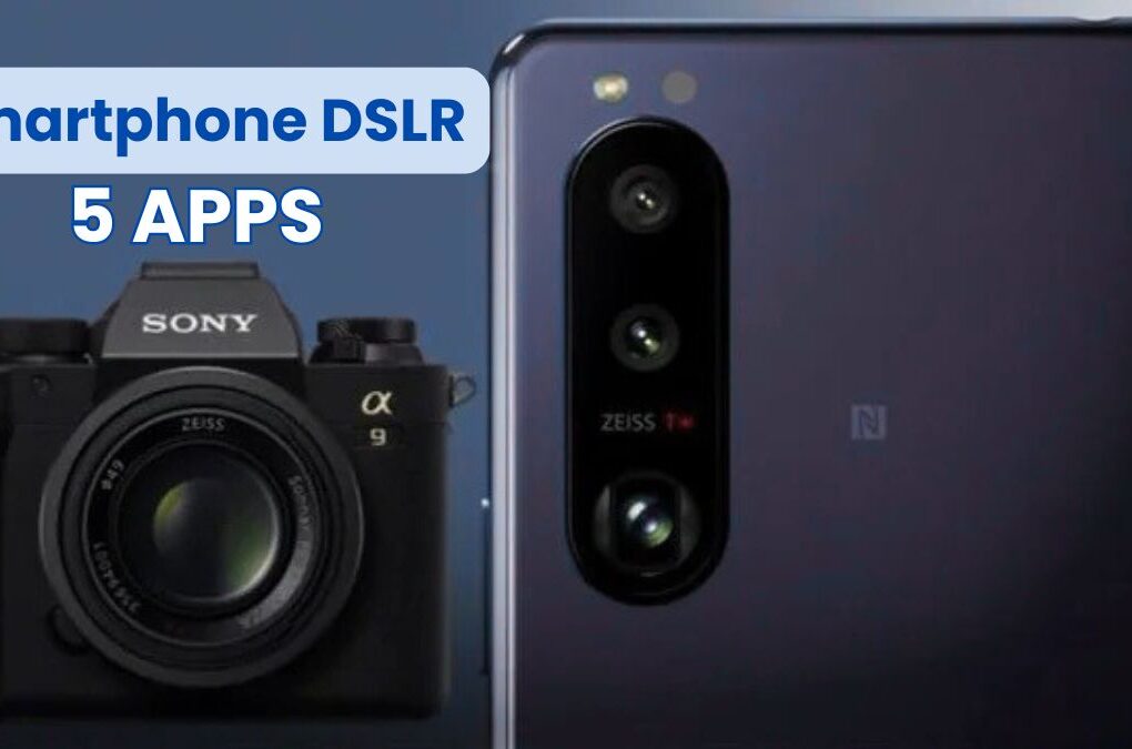 Smartphone DSLR