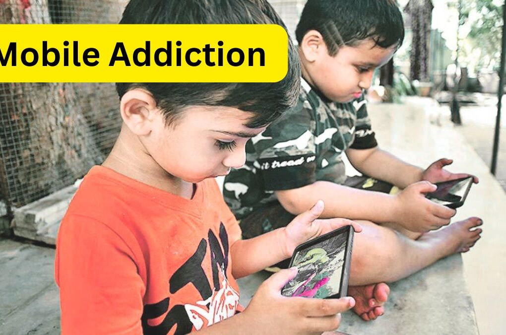 mobile addiction