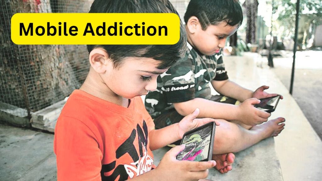 mobile addiction