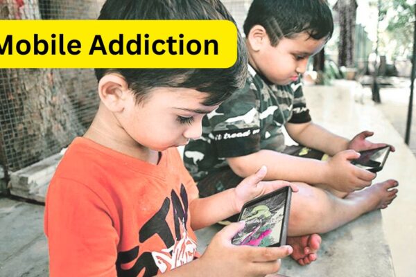 শিশুকে Mobile Addiction থেকে দূরে রাখবেন যেভাবে mobile addiction