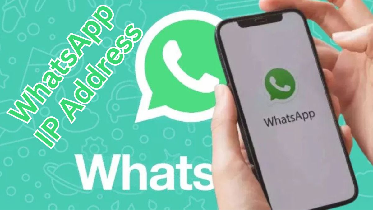 WhatsApp IP Address